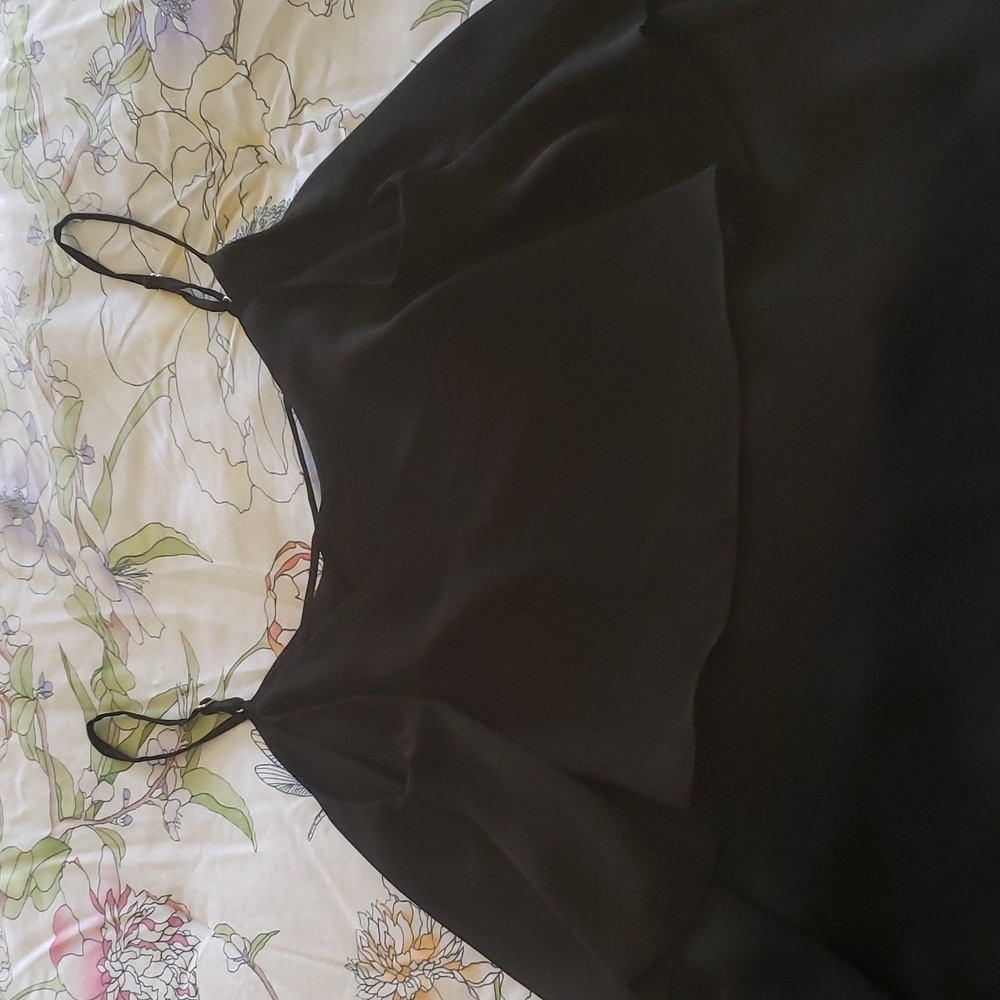 Angll black blouse Medium - Picture 4 of 10